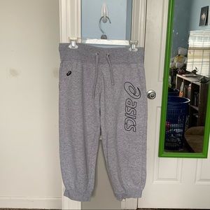 ASICS cropped sweatpants